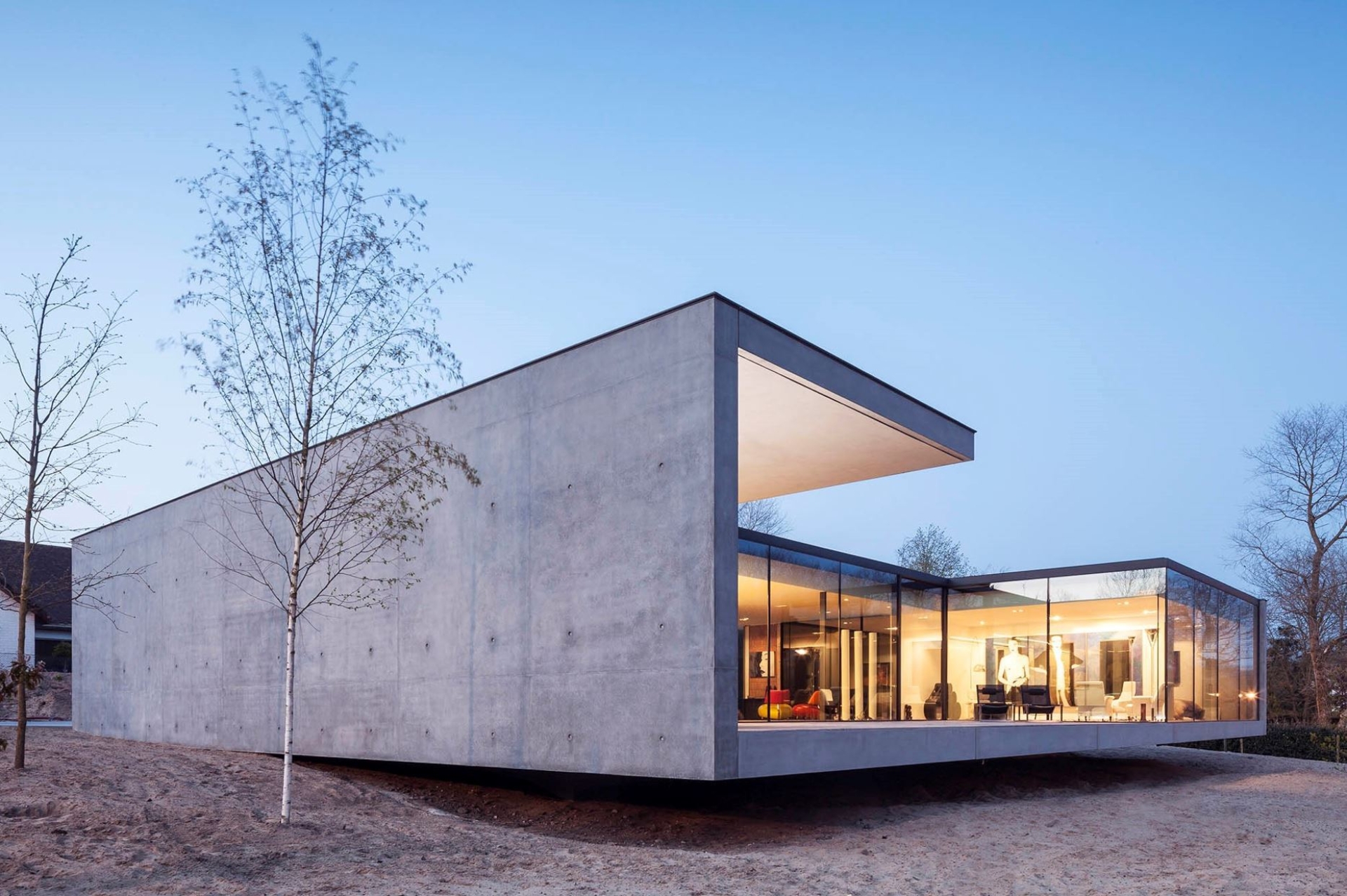 VILLA GLASSCUBE
